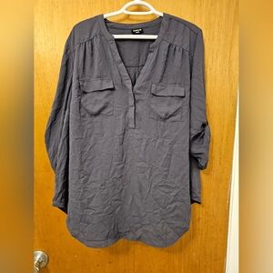 Torrid Sz 1 Harper Blouse